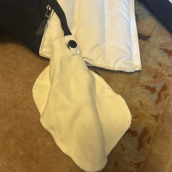 Obermeyer White Down Coat Size 4 - Picture 14 of 14